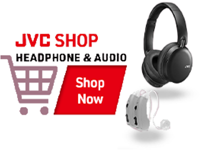 JVC SHOP HEADPHONE & AUDIO